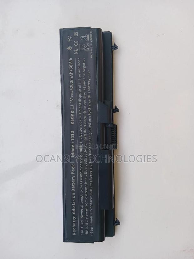 Lenovo Thinkpad Battery Fort410 T510 T520 W510 W520 L412 · Photo 2