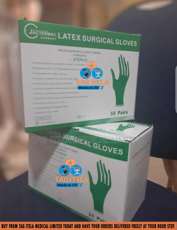 Surgical Gloves (Size 7/8") · Photo 1