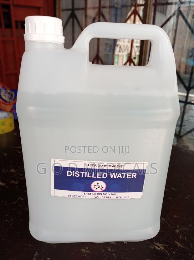 Distilled Water · Photo 1