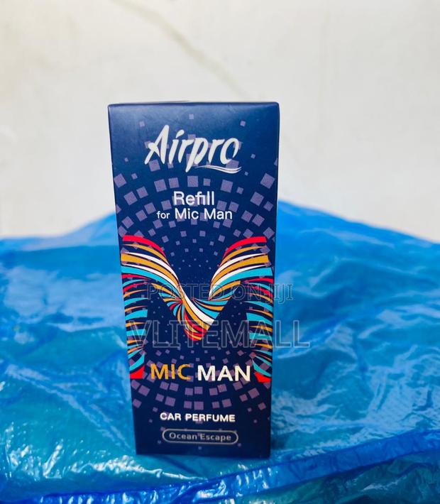 Airpro Fragrance Oil Refill for Mic Man - 25ml · Photo 1