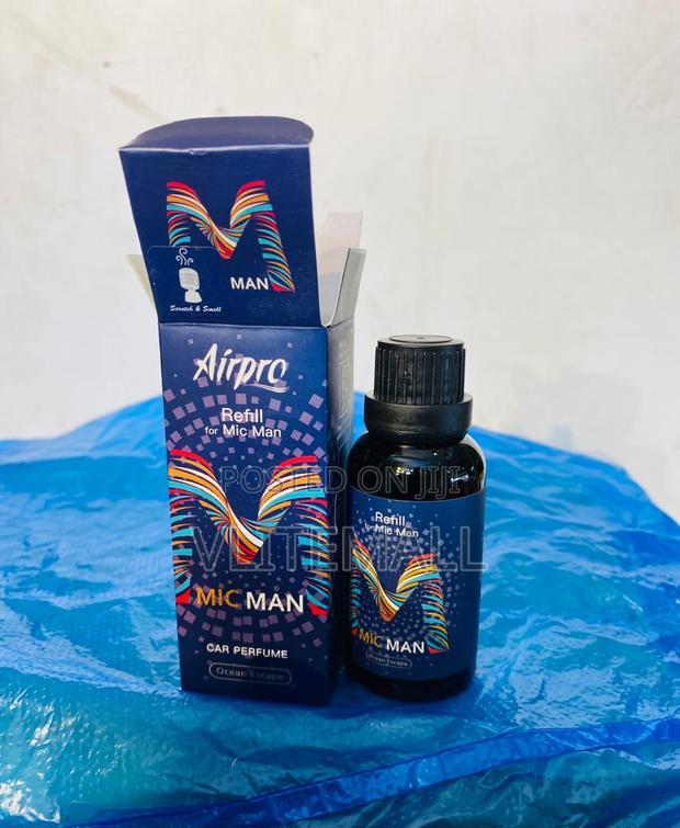 Airpro Fragrance Oil Refill for Mic Man - 25ml · Photo 2