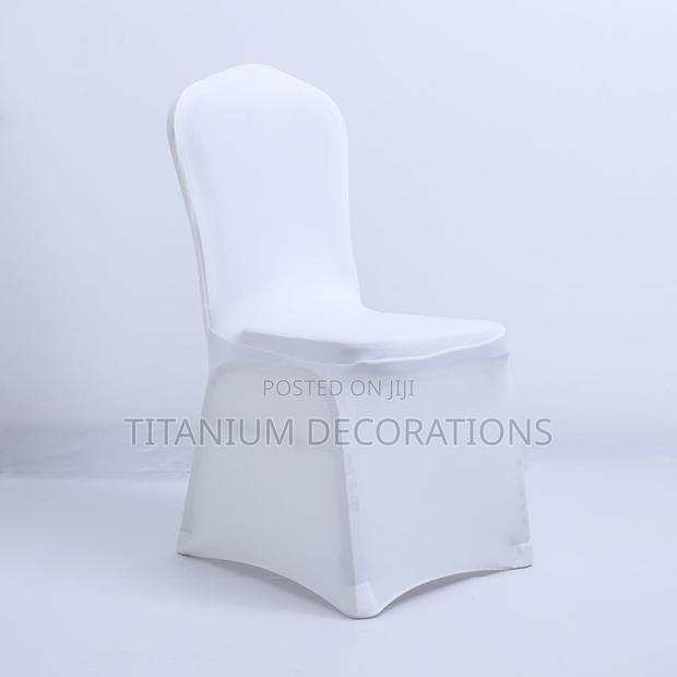 Conference Event Spandex Seat Chair Covers · Photo 1