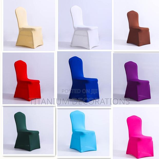Conference Event Spandex Seat Chair Covers · Photo 2
