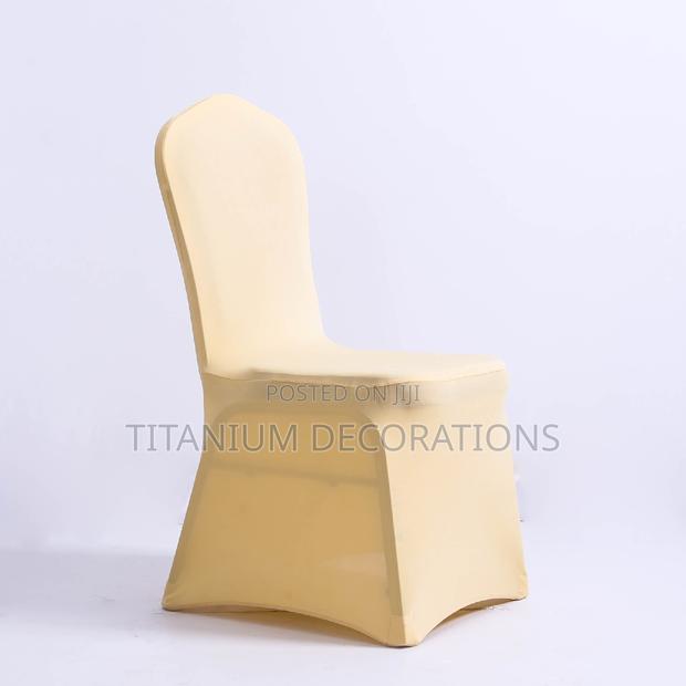Conference Event Spandex Seat Chair Covers · Photo 3