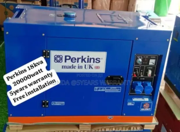 Yearn Energy Perkins Generator 18kva 20000watt Diesel 18kva · Photo 1