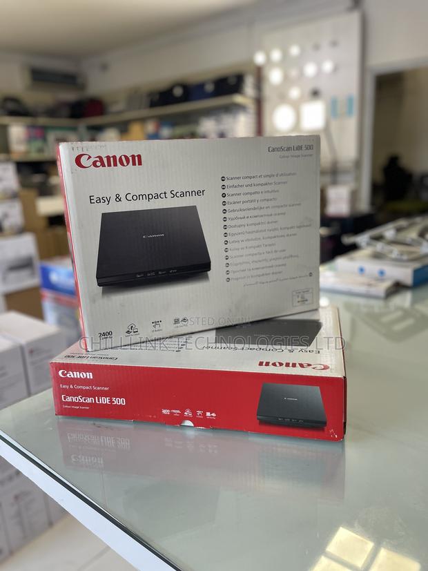 Canon Scan Lide 300 Scanner · Photo 1