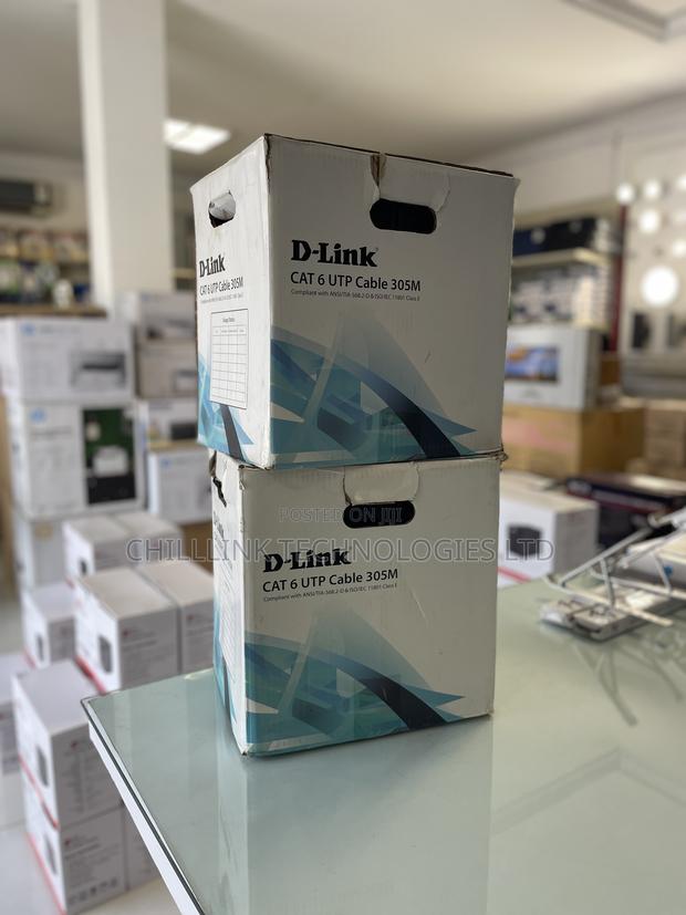 D-Link Cat6 Utp Cable 305m · Photo 3