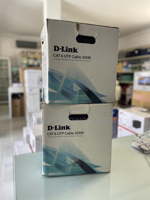 D-Link Cat6 Utp Cable 305m · Photo 1
