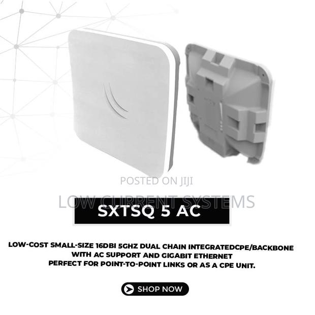 SXTSQ 5 Ac 16dbi 5ghz Dual Chain Integrated Cpe/Backbone · Photo 1