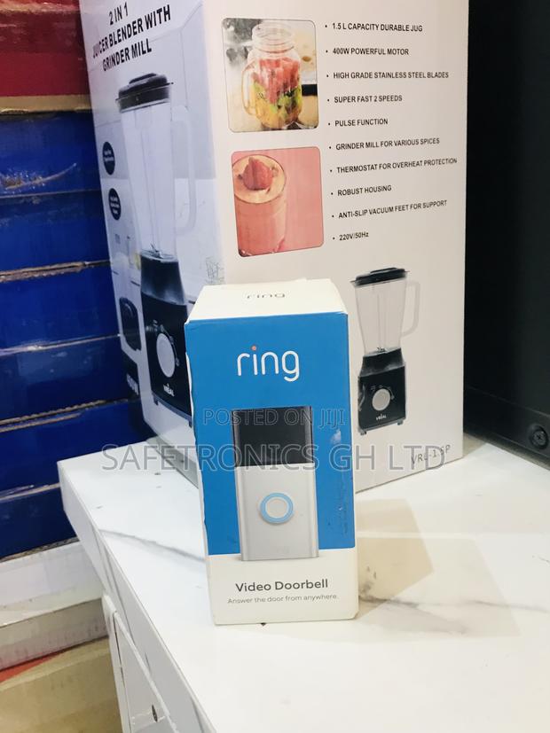 High Quality White/Black Ring Video Door Bell · Photo 1