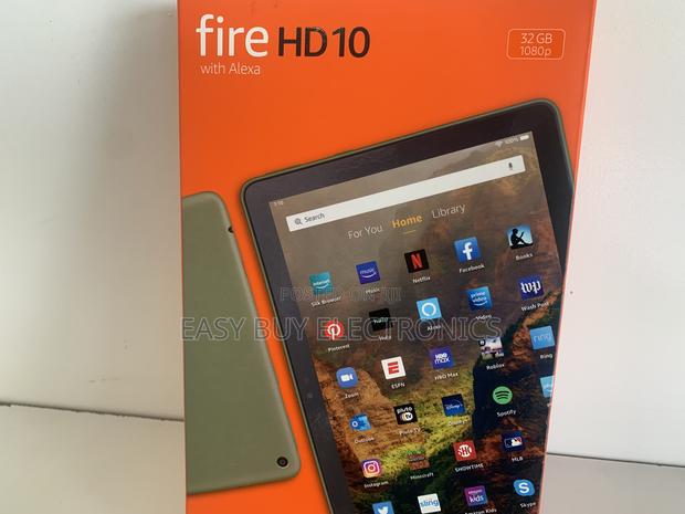 New Amazon Fire HD 10 (2021) 32 GB · Photo 1