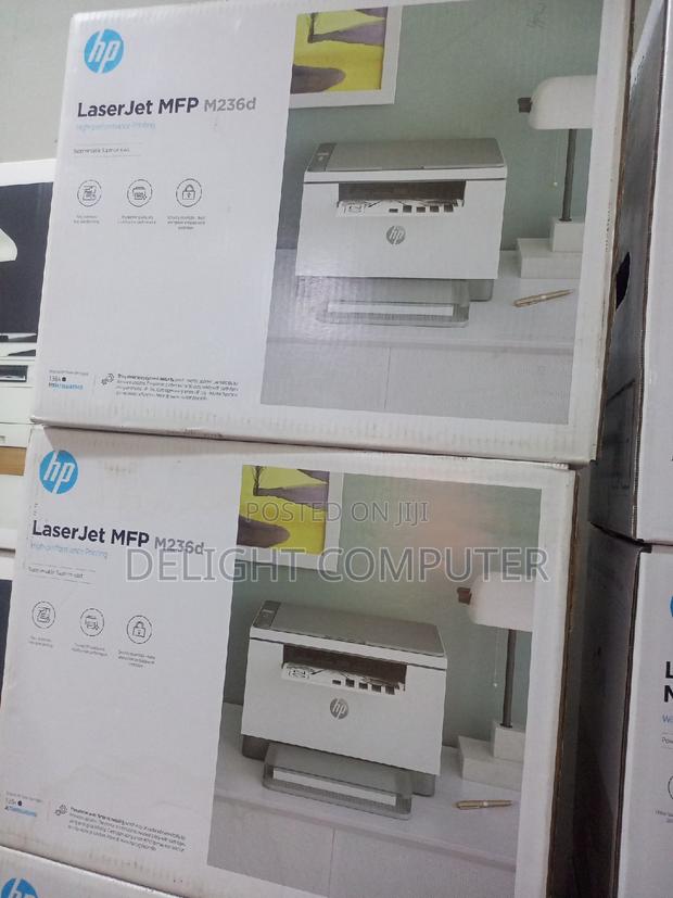 Hp Laserjet M236d (Front And Back)Printer · Photo 1