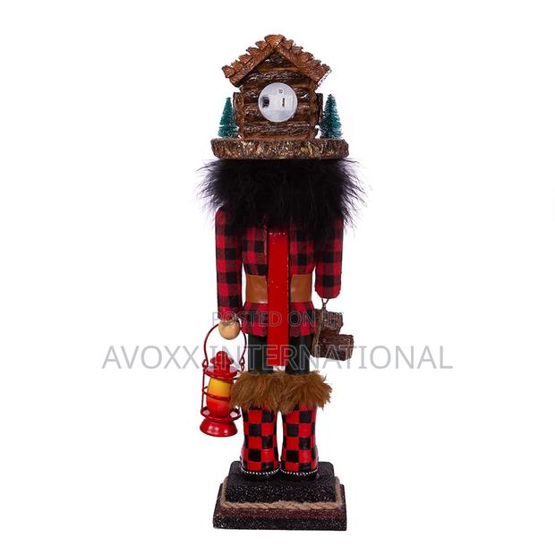 Kurt S.Adler 18" Hollywood Lodge Cabin Hat Nutcracker,HA0563 · Photo 2