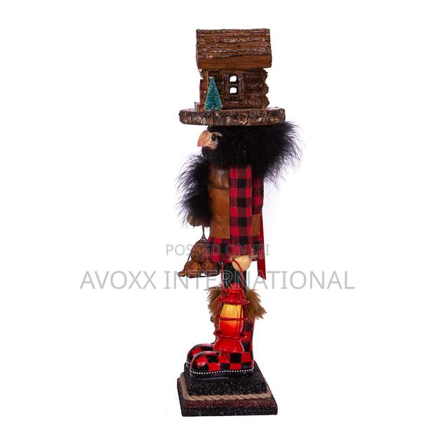 Kurt S.Adler 18" Hollywood Lodge Cabin Hat Nutcracker,HA0563 · Photo 4