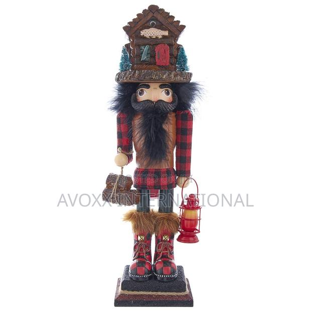 Kurt S.Adler 18" Hollywood Lodge Cabin Hat Nutcracker,HA0563 · Photo 3