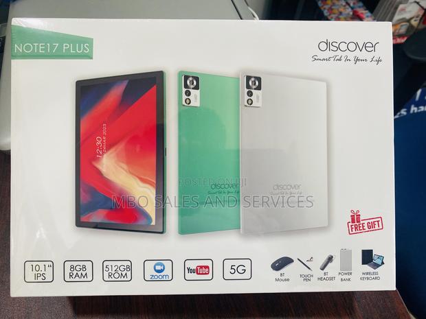 New Discover Note 17 Plus 512 GB Silver · Photo 1