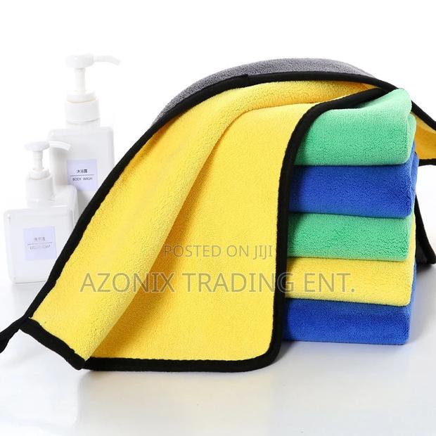 3pcs Face, Home, and Office Cleaning Towels Set · Photo 1