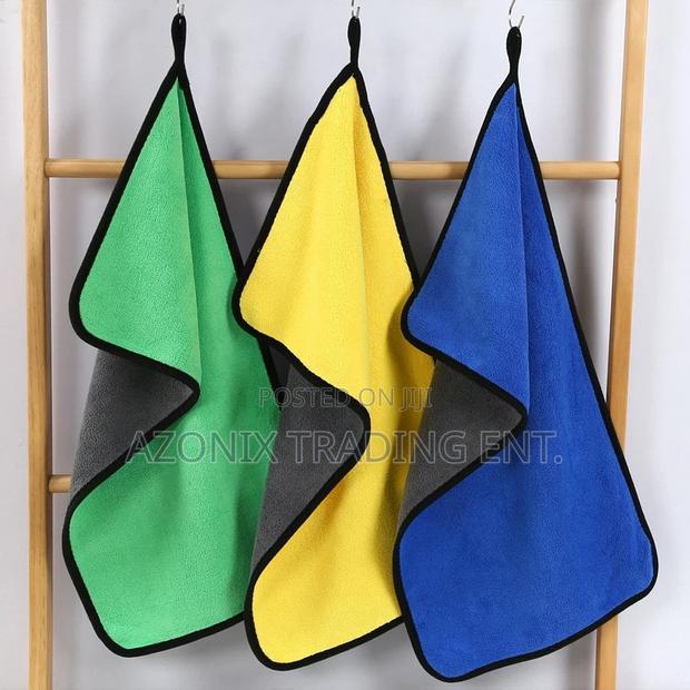 3pcs Face, Home, and Office Cleaning Towels Set · Photo 2