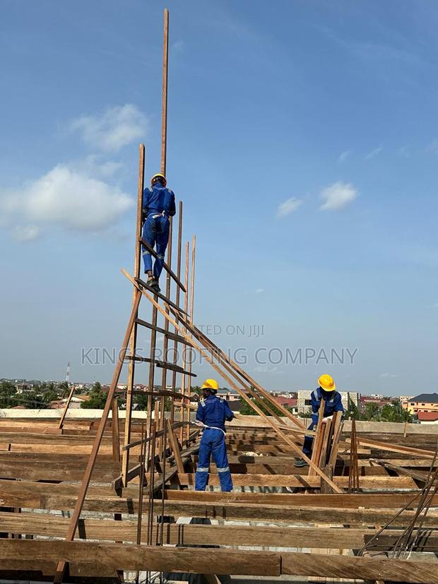 Woodwork for Roofing Installation Services · Photo 1