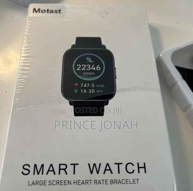 Motast P32 Smart Watch With Call, Heart Rate, Fitness Tracker Android · Photo 1