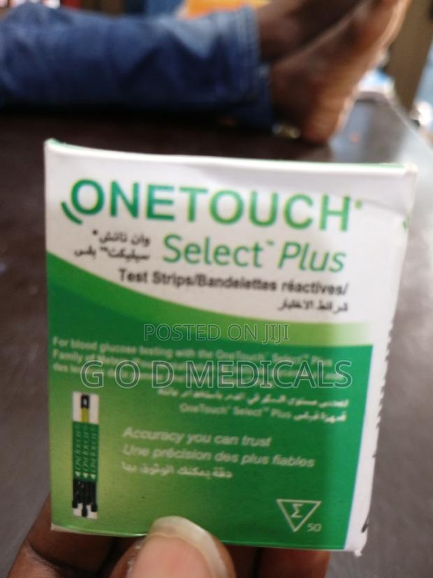 One Touch Select Plus Test Strips · Photo 1