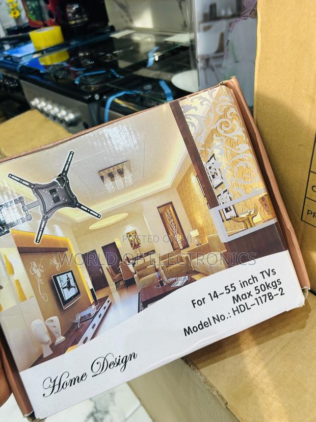 Adjustable Tv Wall Mount 24”-55” · Photo 1