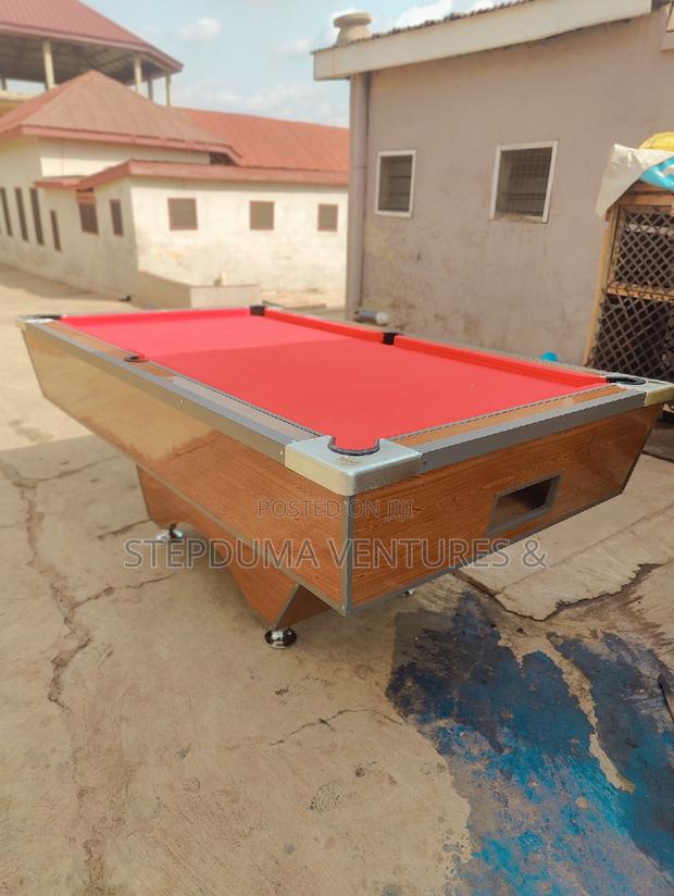 Normal Pool Table / Not Coin Operated · Photo 1