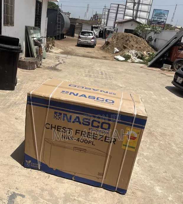 Check Affordable Nasco Single Door Electric Chest Freezer(Nas400fl) · Photo 1