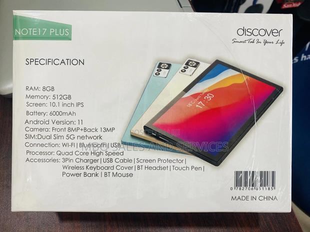New Discover Note 17 Plus 512 GB Silver · Photo 2