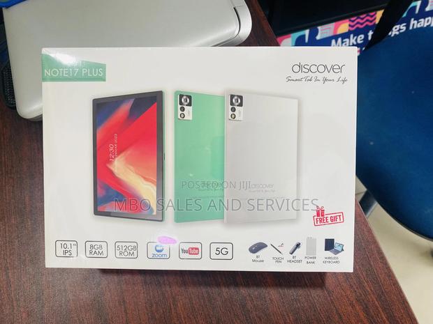 New Discover Note 17 Plus 512 GB Silver · Photo 3