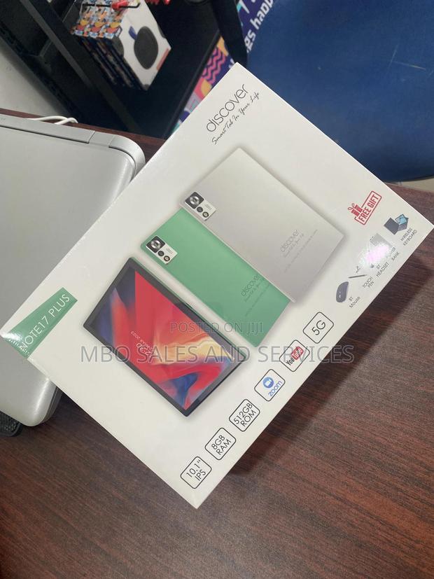 New Discover Note 17 Plus 512 GB Silver · Photo 4
