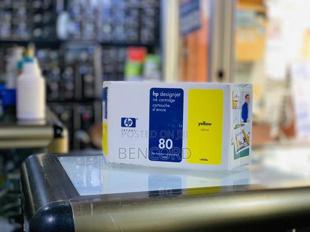 Hp 80 Ink Cartridge Color (350ml) · Photo 3