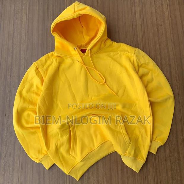 Original Plain Hoodies Available in Stock · Photo 3