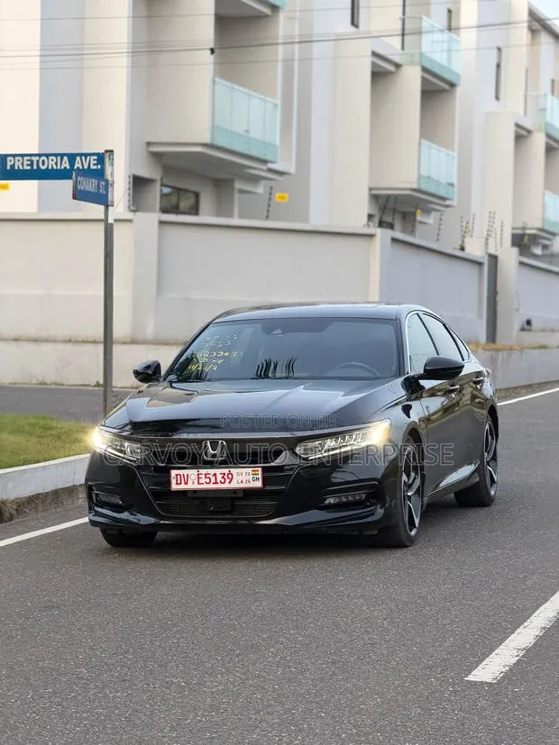 Honda Accord EX-L (1.5L 4cyl Turbo CVT) 2019 Black