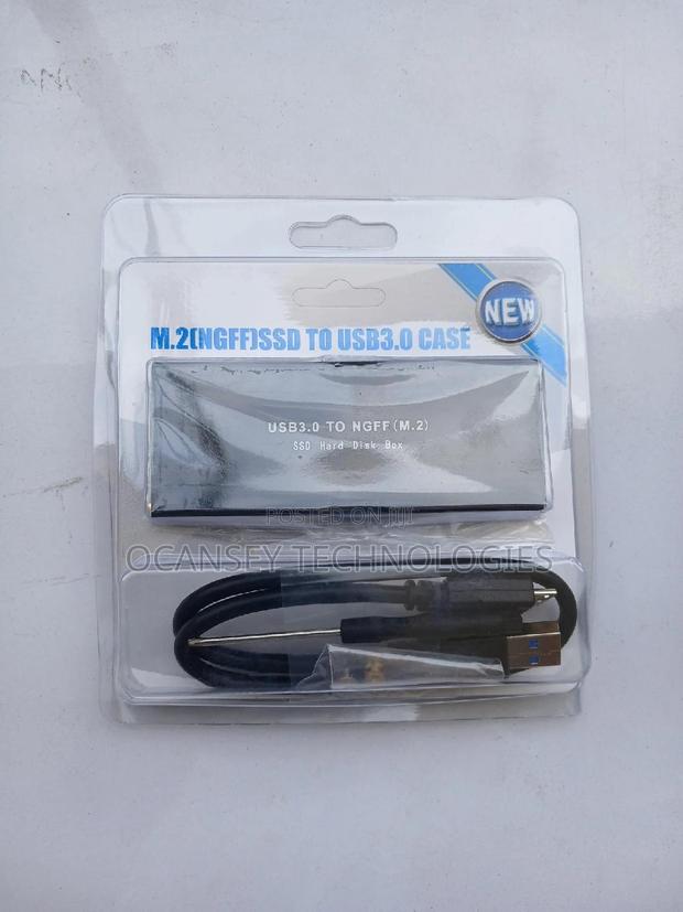 M.2 (NGFF) SSD to USB 3.0 Case / Enclosure · Photo 2