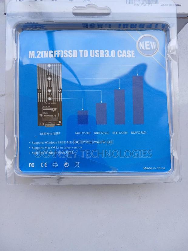 M.2 (NGFF) SSD to USB 3.0 Case / Enclosure · Photo 3