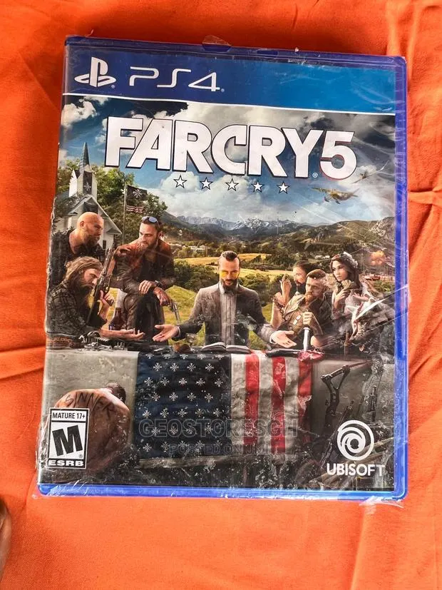 Ps4 Far Cry 5 · Photo 1