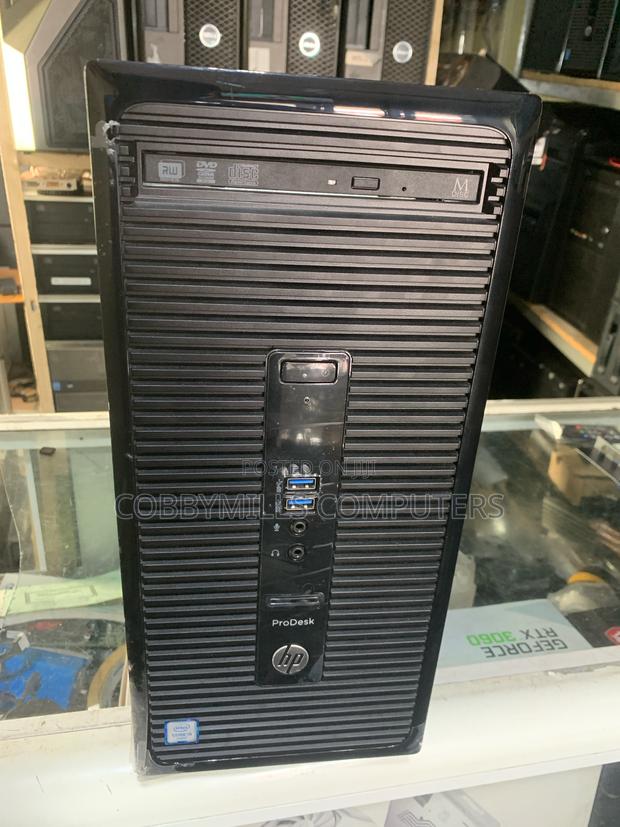 Desktop Computer HP ProDesk 400 8GB Intel Core I5 HDD 500GB · Photo 2