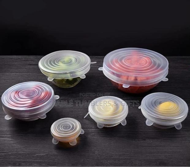 Silicone Food Covers · Photo 1