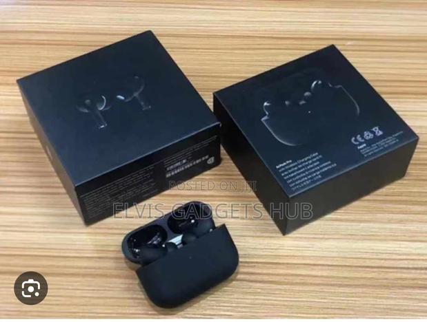 Apple Airpods Pro 2nd Gen Black · Photo 8
