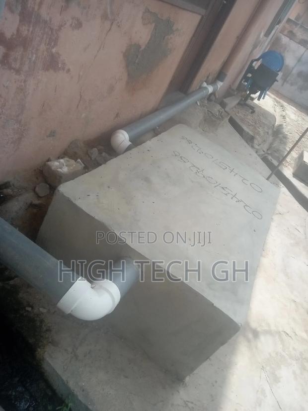 Sub Ablekuma Bio Digester// Biofil Toilet