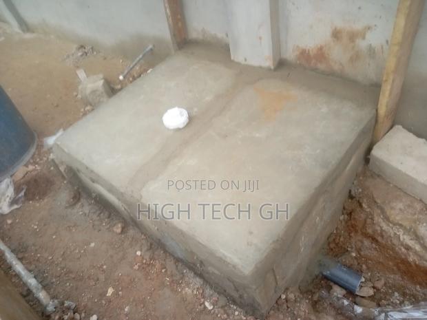 Bio Digester Tiolet Construction Adenta · Photo 2