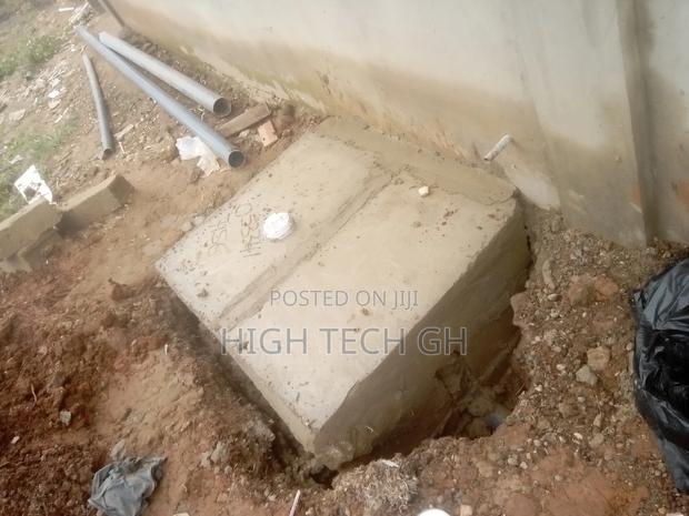Bio Gas// Bio Digester Toilet Construction Mallam