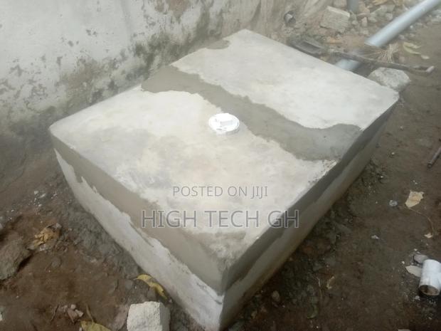 Ablekuma North Bio Digester//Bio Gas Toilet Construction · Photo 1