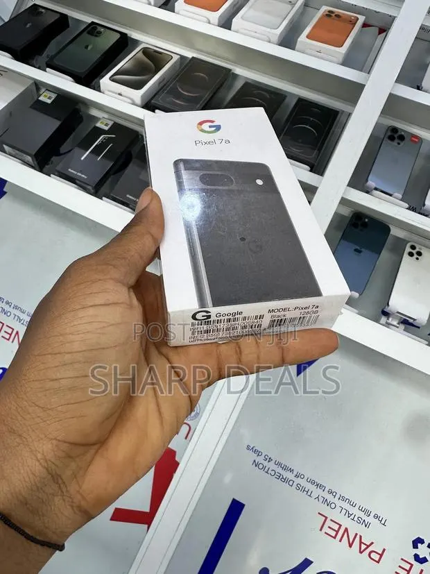 New Google Pixel 7a 128 GB Black · Photo 1