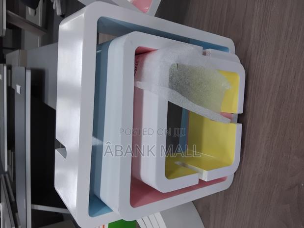 Colourful Designed Wooden Shelves · Photo 1