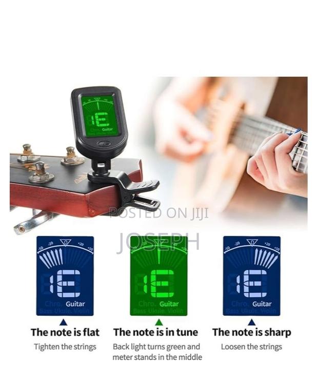 Guitar Tuner / Tuning Device · Photo 1