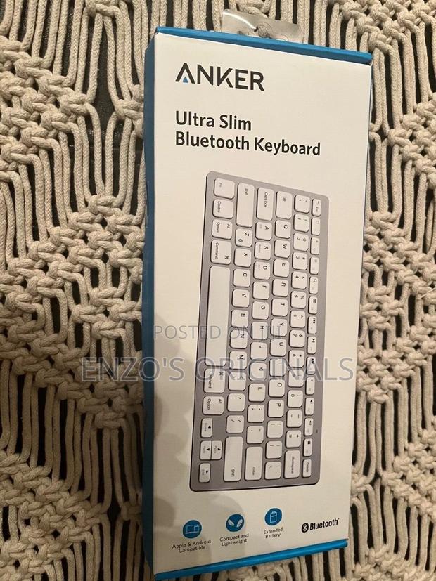 Original Bluetooth Keyboard Ultraslim Universal by Anker · Photo 3