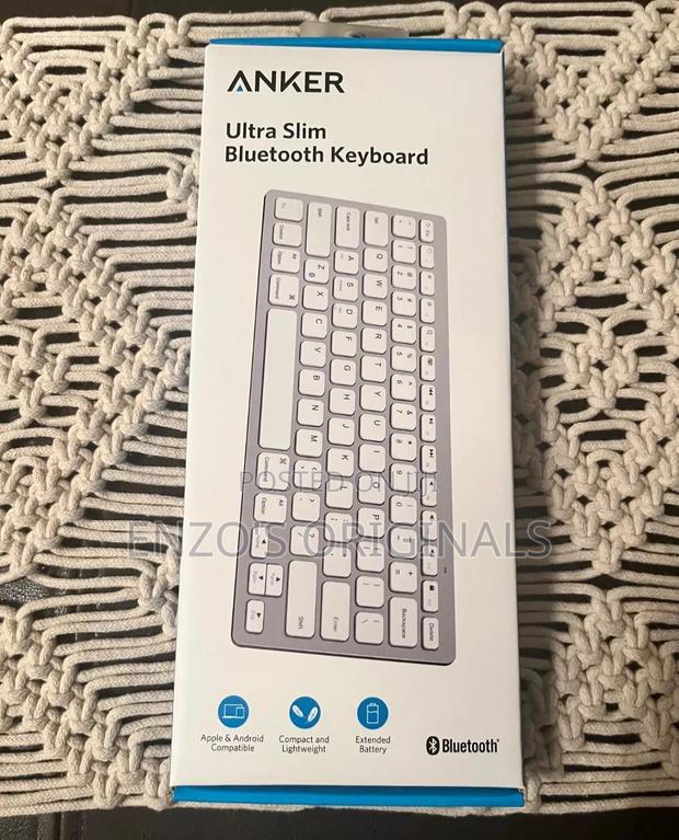 Original Bluetooth Keyboard Ultraslim Universal by Anker · Photo 1