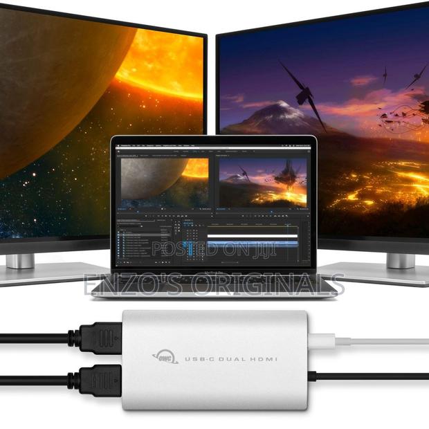 Usb-C to Dual HDMI for Macbook PRO M1 M2 MST Mode · Photo 1
